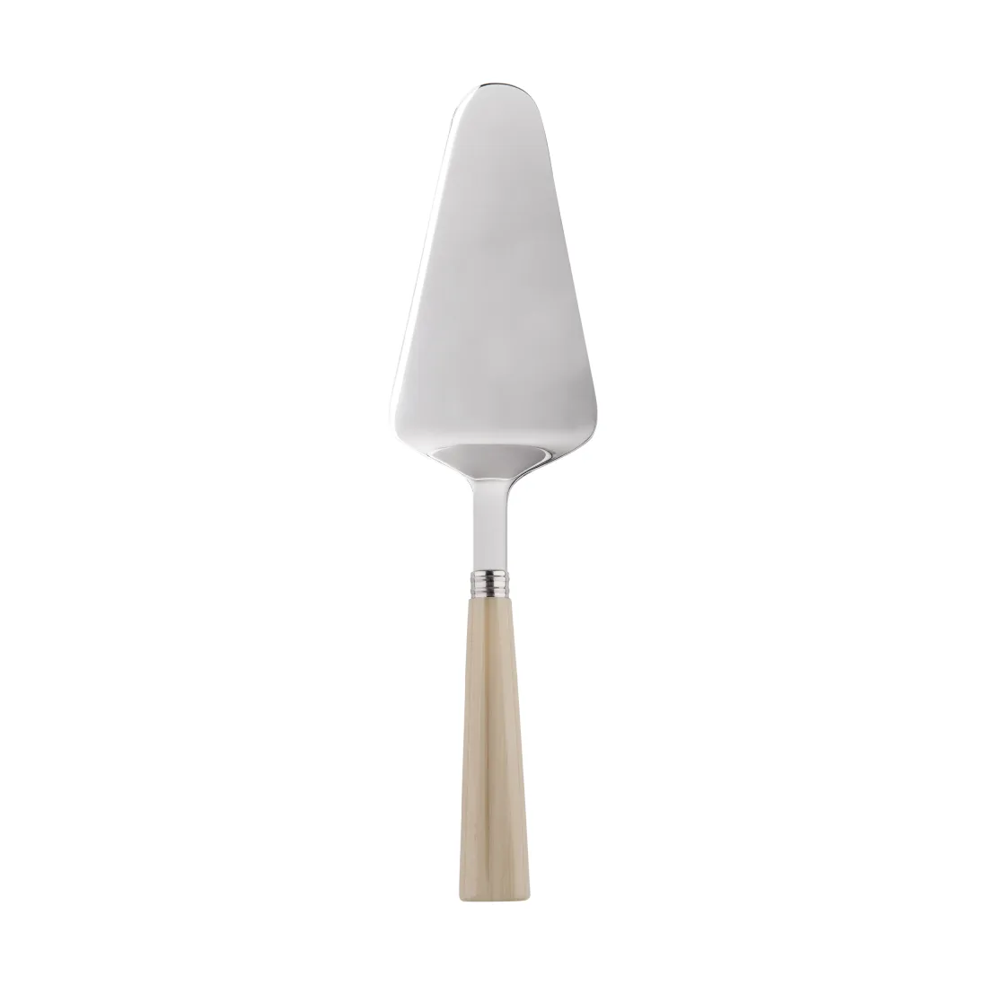 Nature cake server 25 cm, Faux horn SABRE Paris