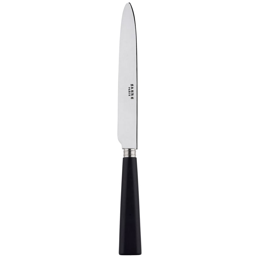 SABRE Paris Nature knife black wood | Scandinavian Design | Table cutlery | Black