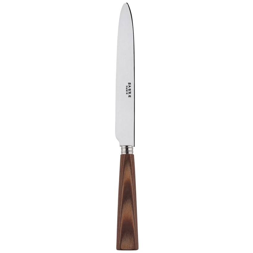 SABRE Paris Nature knife natural wood | Scandinavian Design | Table cutlery | Brown