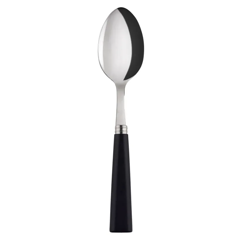 SABRE Paris Nature spoon black wood | Scandinavian Design | Table cutlery | Black