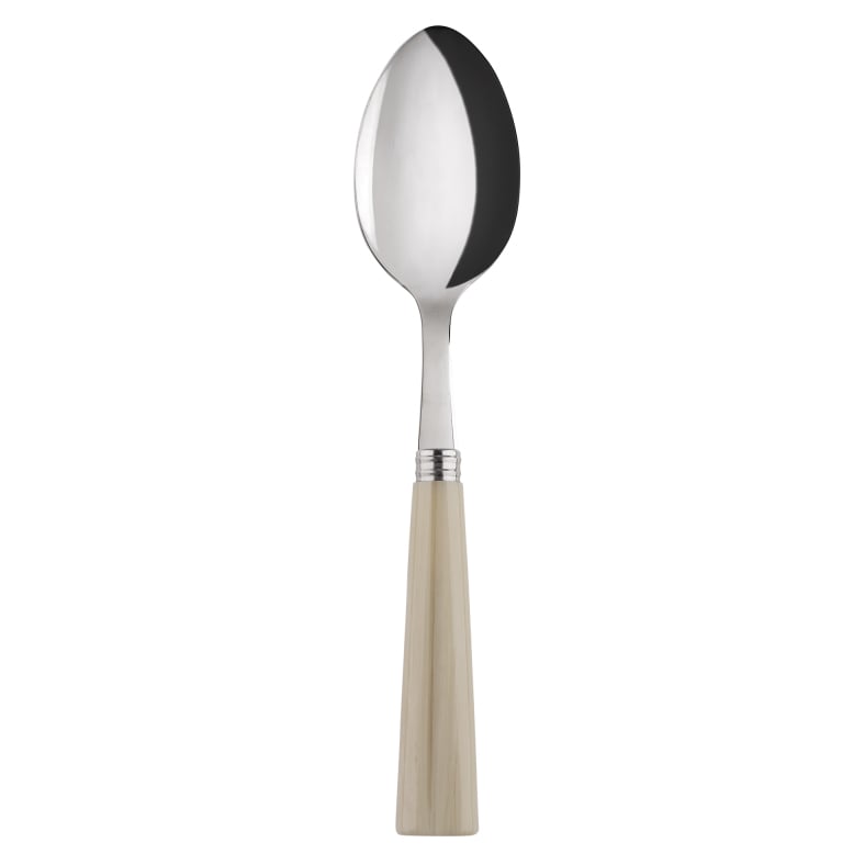 SABRE Paris Nature spoon horn | Scandinavian Design | Table cutlery | Beige