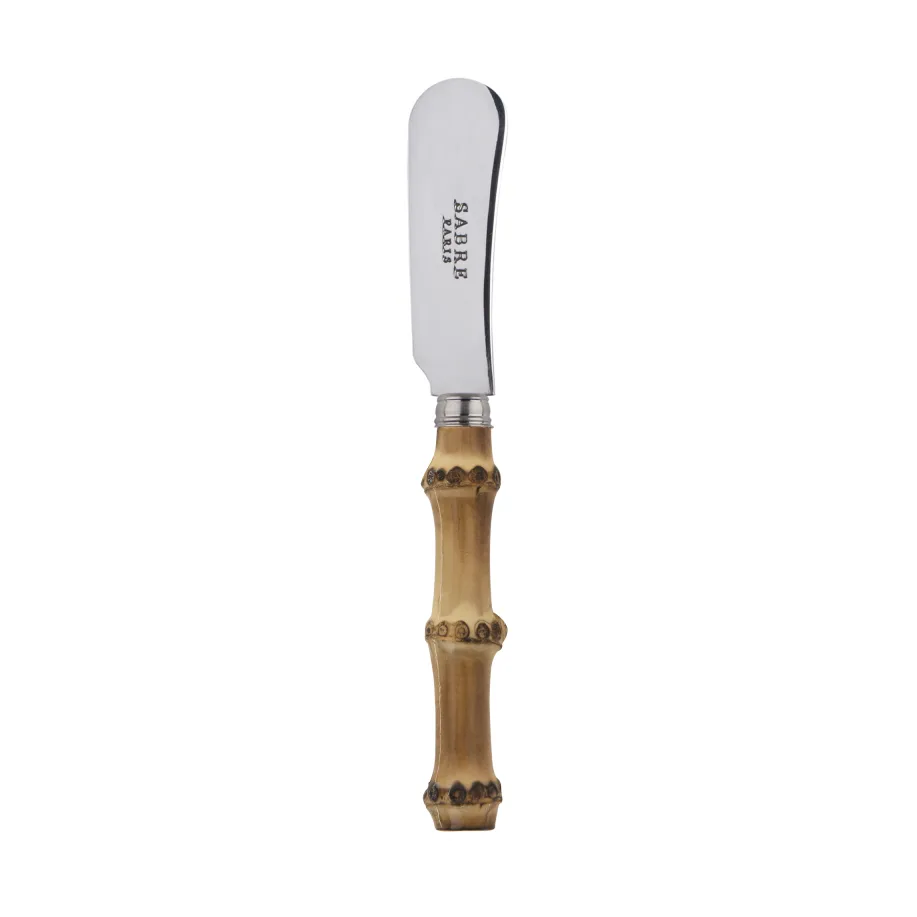 SABRE Paris Panda butter spreader 14 cm Bamboo light