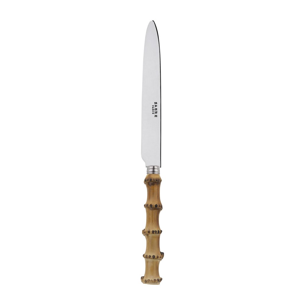 SABRE Paris Panda dinner knife Stainless steel-bamboo