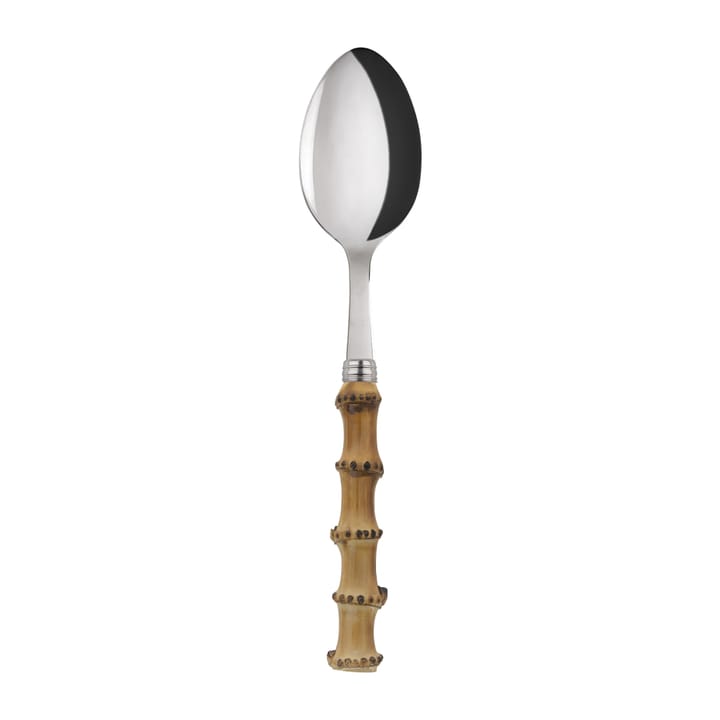 Panda tablespoon - Stainless steel-bamboo - SABRE Paris