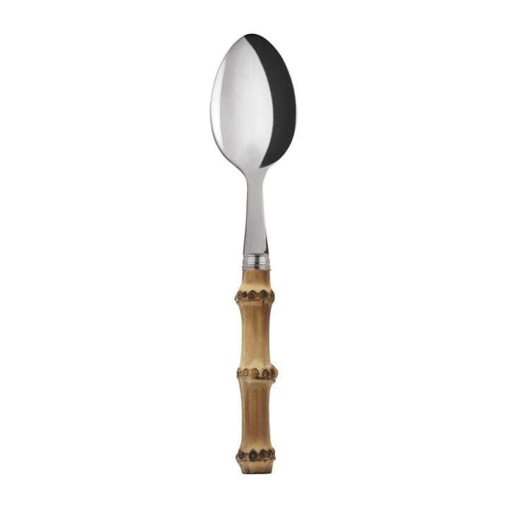 Panda teaspoon - Stainless steel-bamboo - SABRE Paris