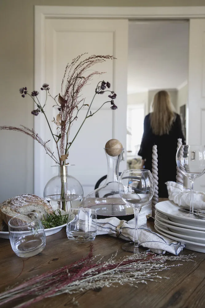 Anna napkin ring 4-pack, Silver Sagaform