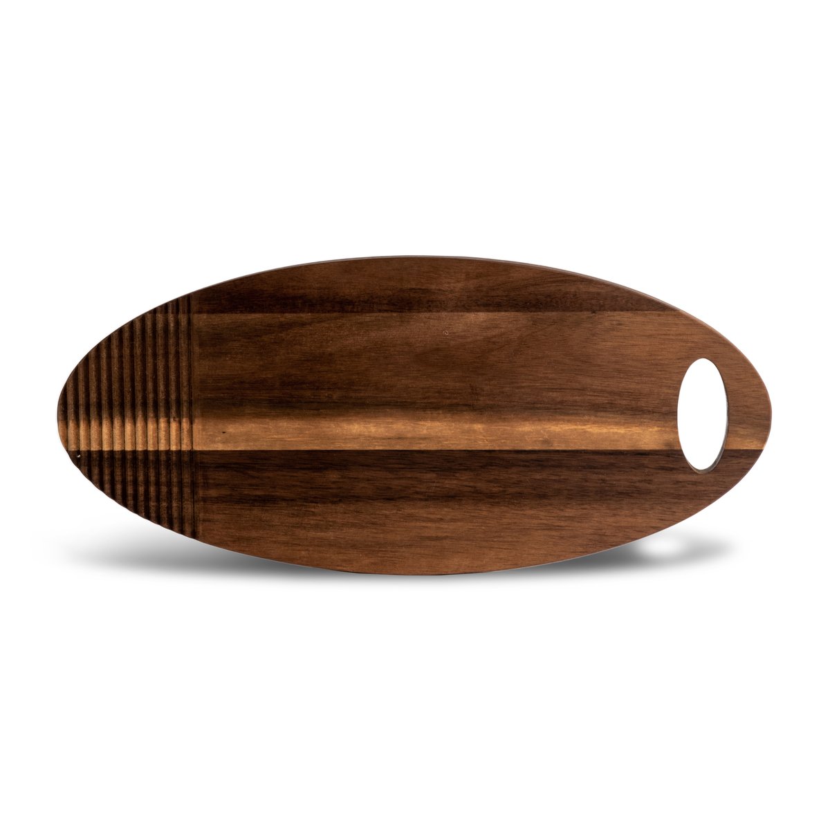 Sagaform Ante cutting board 22.5x50 cm Dark acaia | Scandinavian Design | Chopping boards | Brown