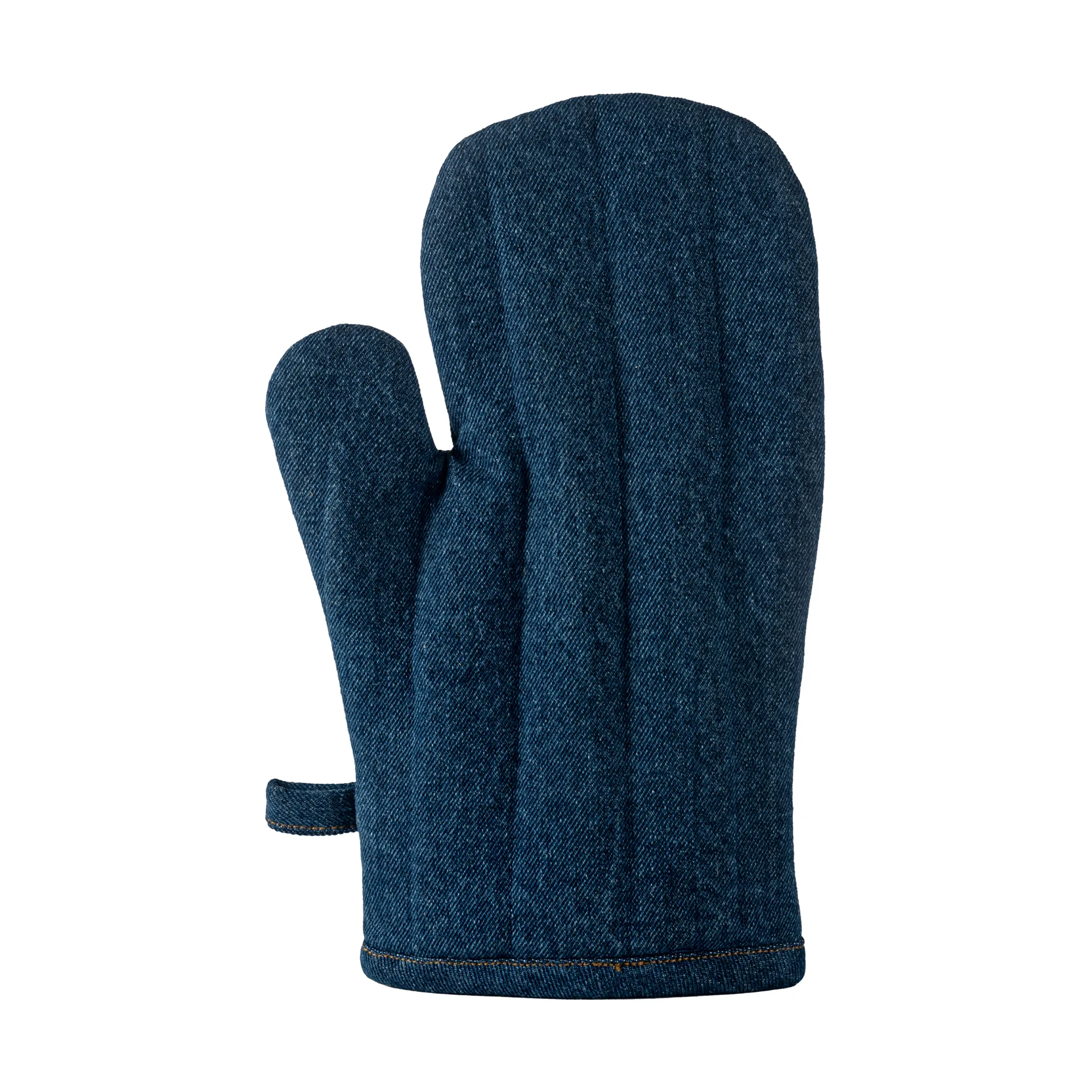 Aron denim oven mitt 16x30 cm, Blue Sagaform
