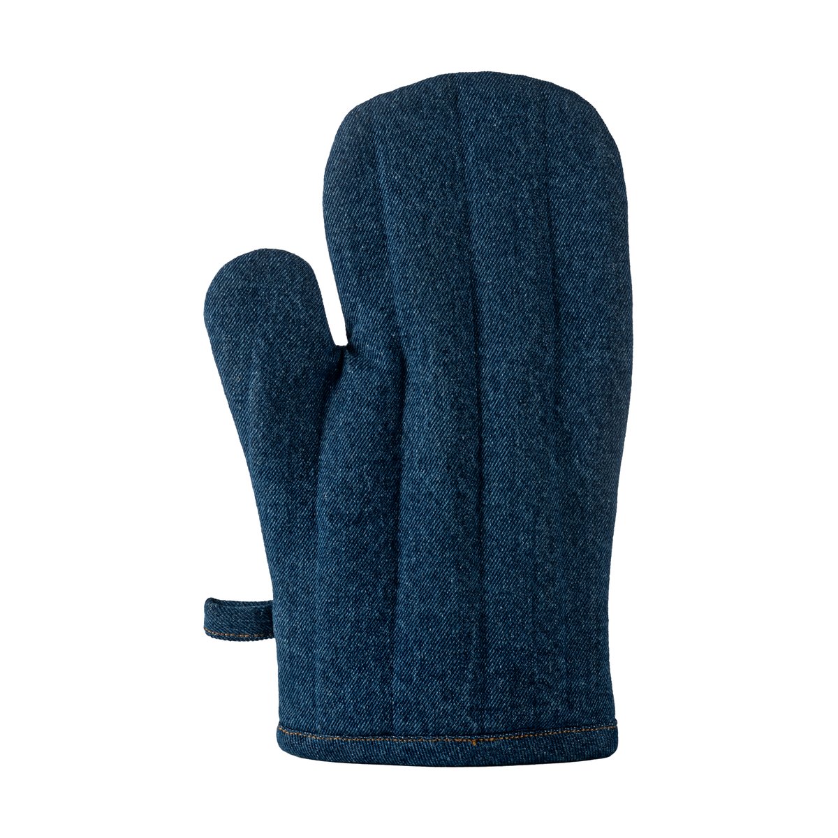Sagaform Aron denim oven mitt 16x30 cm Blue | Scandinavian Design | Oven mitts, gloves & pot holders | Blue