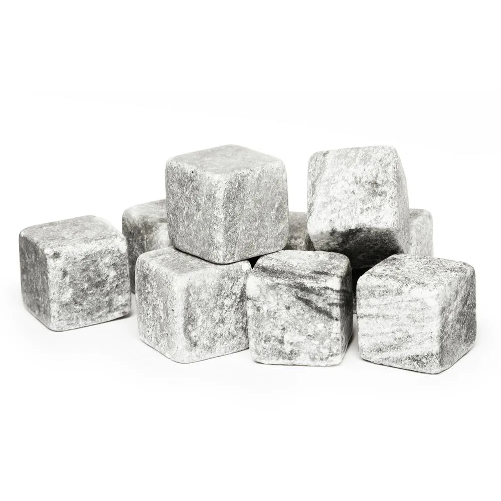 Sagaform Bar whiskey stones granite | Scandinavian Design | Wine & barware | Grey