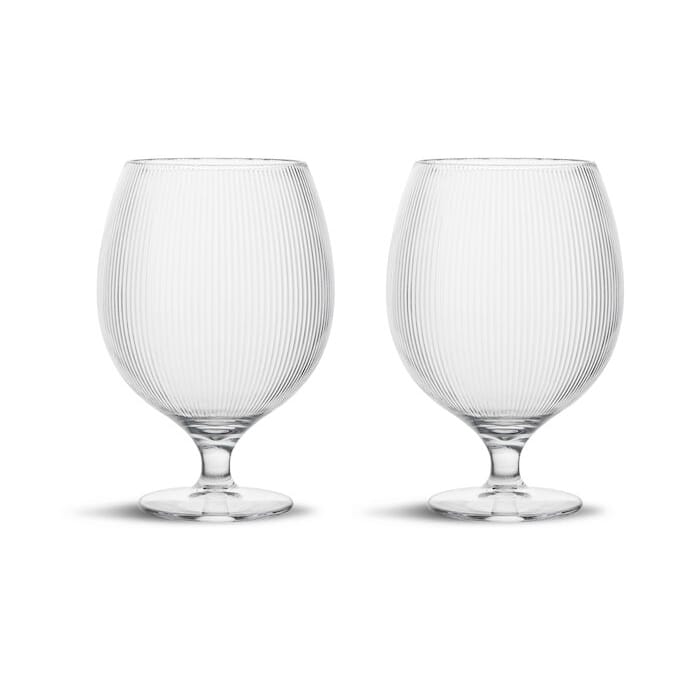 Billi beer glass 50 cl - 2-pack - Sagaform