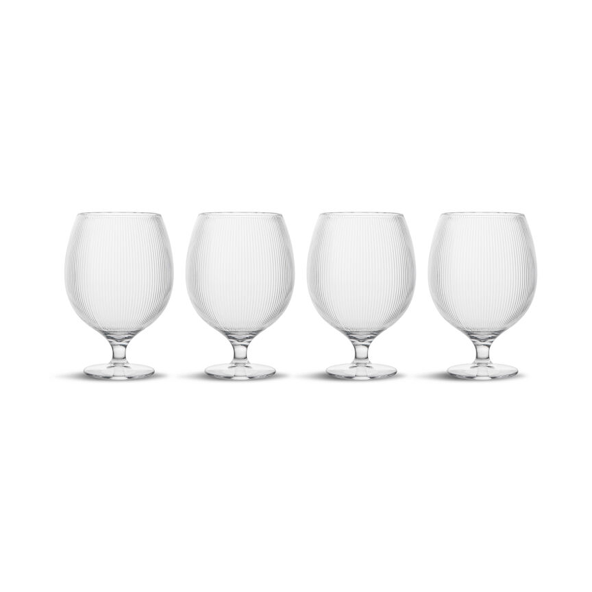 Sagaform Billi beer glass 50 cl 4-pack