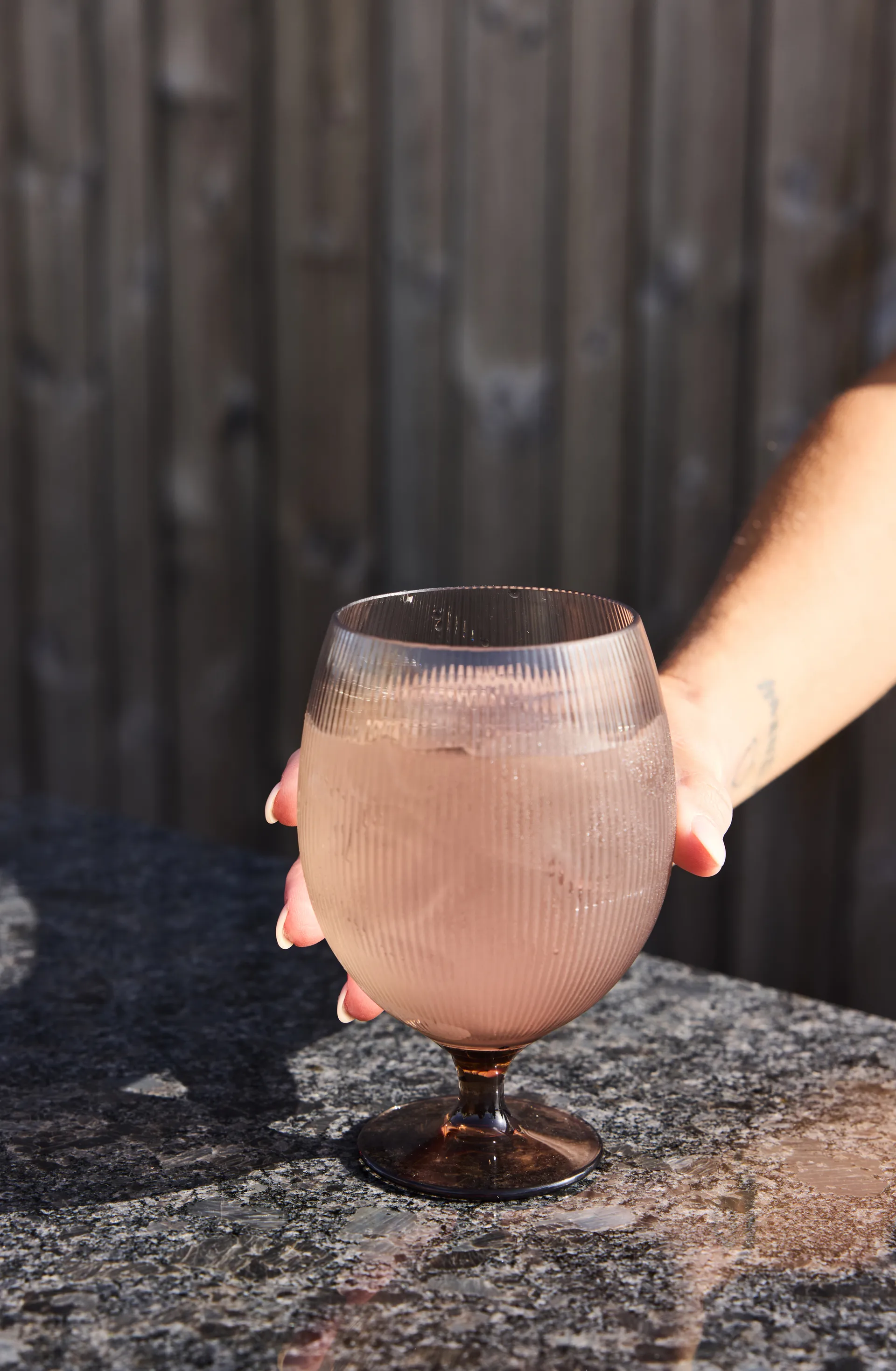 Billi beer glasses 50 cl 4-pack, Brown Sagaform