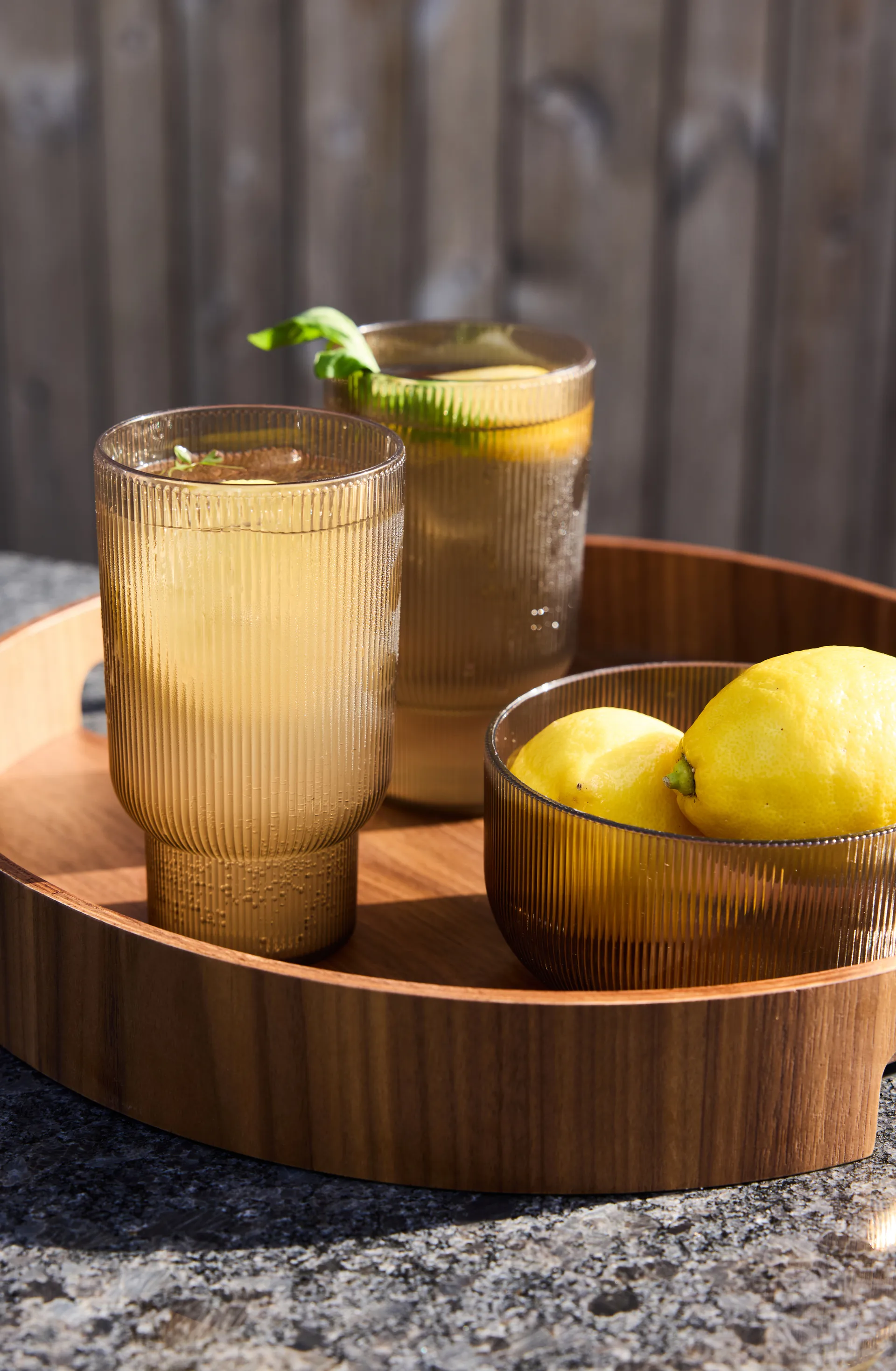 Billi bowl 70 cl 4-pack, Brown Sagaform