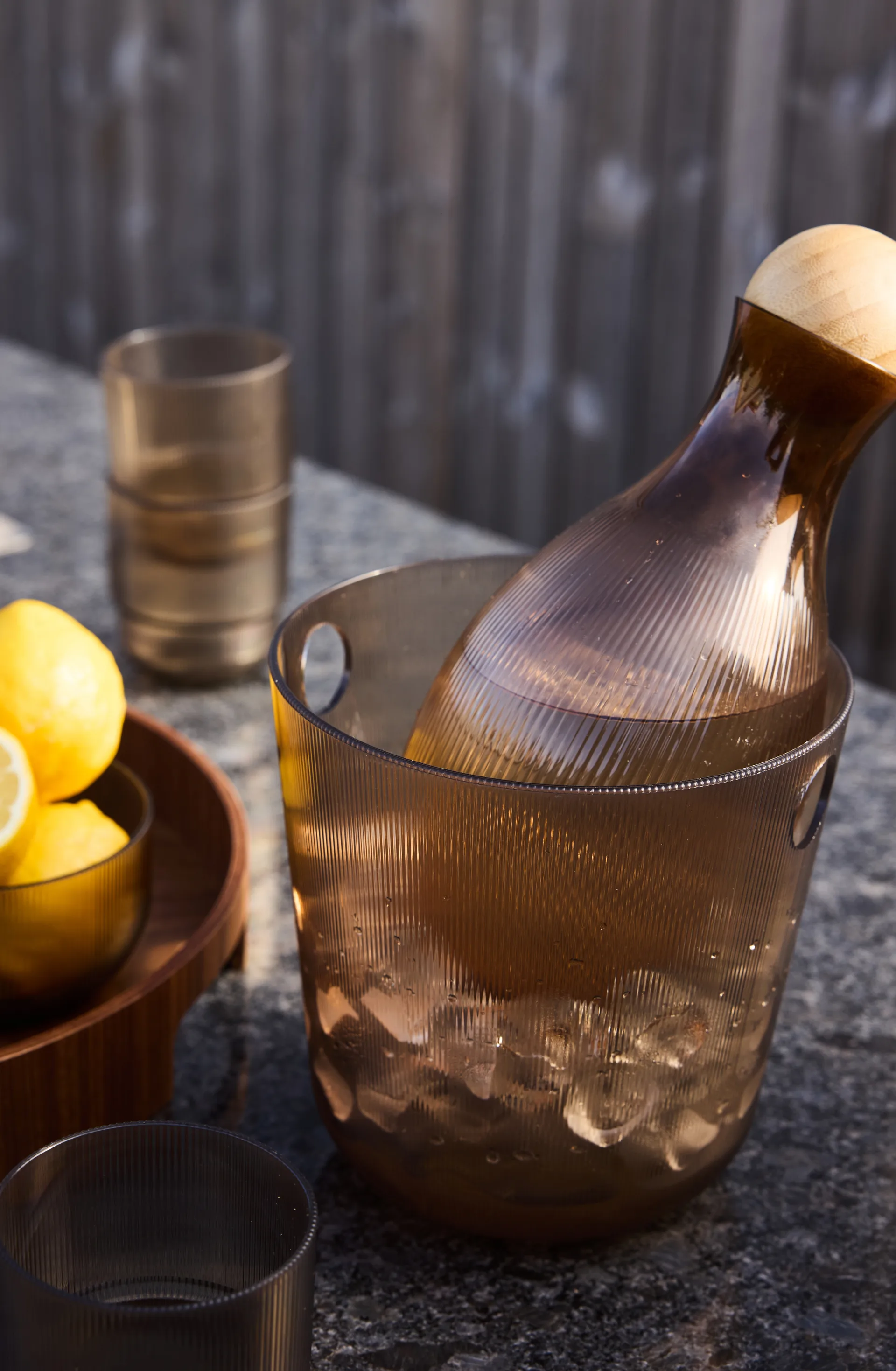 Billi carafe 1,4 L, Brown Sagaform