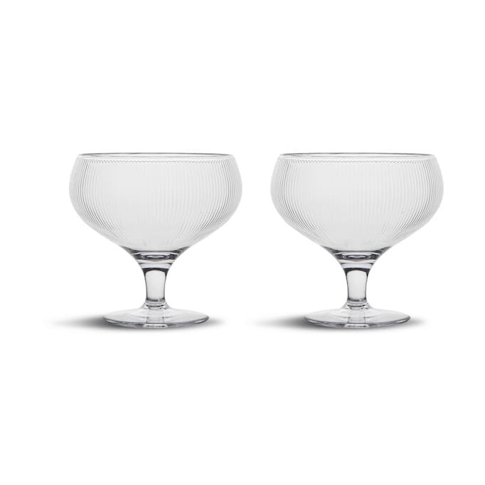 Billi champagne coupe 30 cl - 2-pack - Sagaform