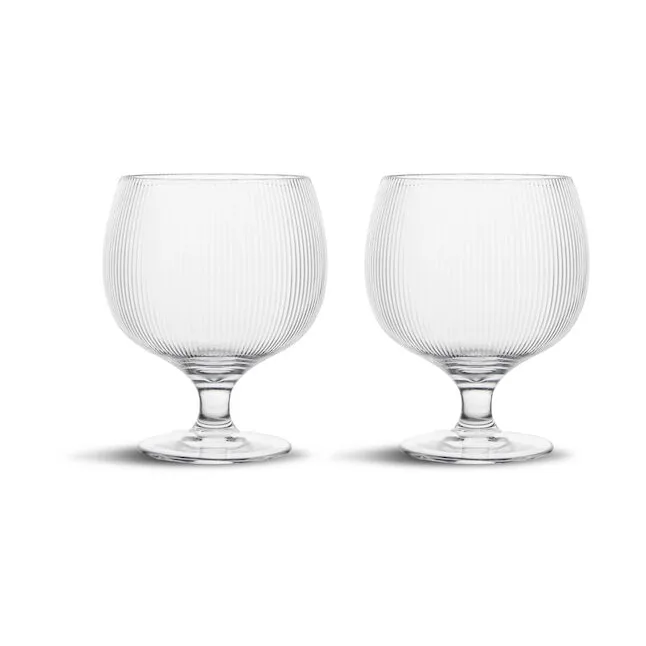 Sagaform Billi wine glass 35 cl 2-pack | Scandinavian Design | Wine glasses | Transparent
