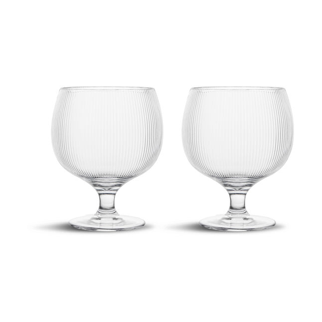 Sagaform Billi wine glass 35 cl 2-pack | Scandinavian Design | Wine glasses | Transparent