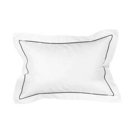 Sagaform Carl pillowcase 50x60 cm White | Scandinavian Design | Pillow cases | White