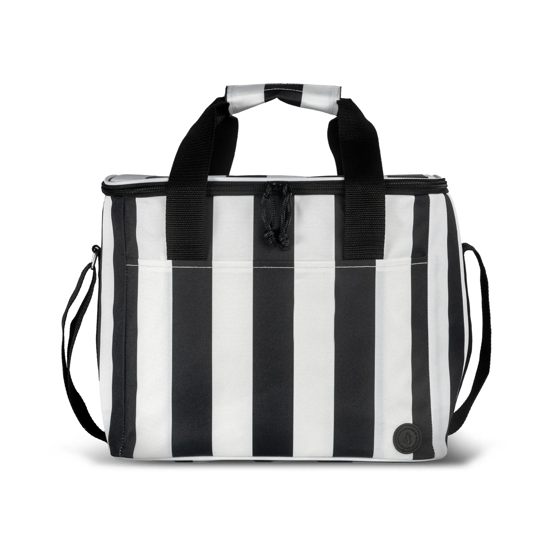 City Cooler Bag Large 20 L, Black-white Sagaform