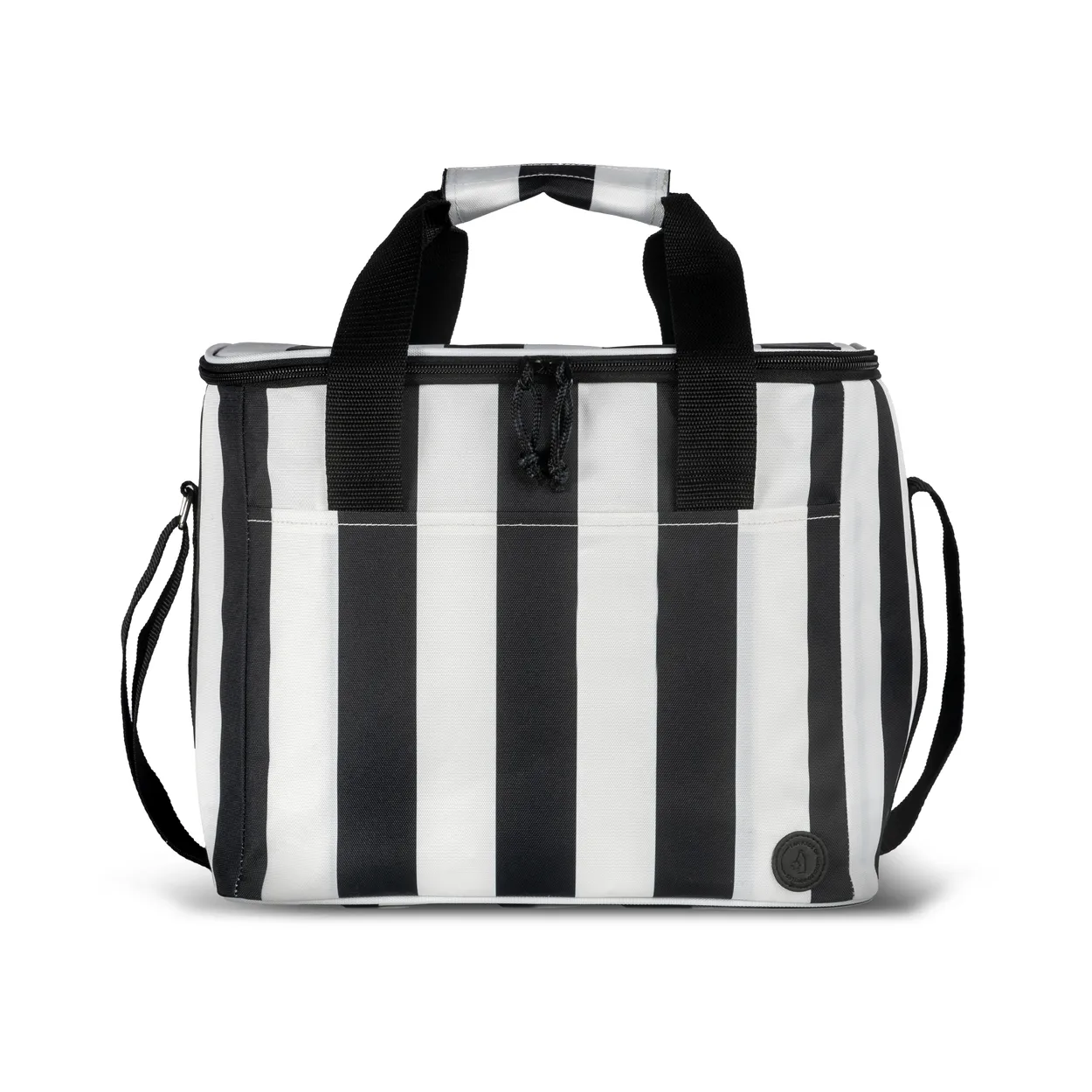 Sagaform City Cooler Bag Large 20 L Black-white | Scandinavian Design | Other kitchen utensils | Black