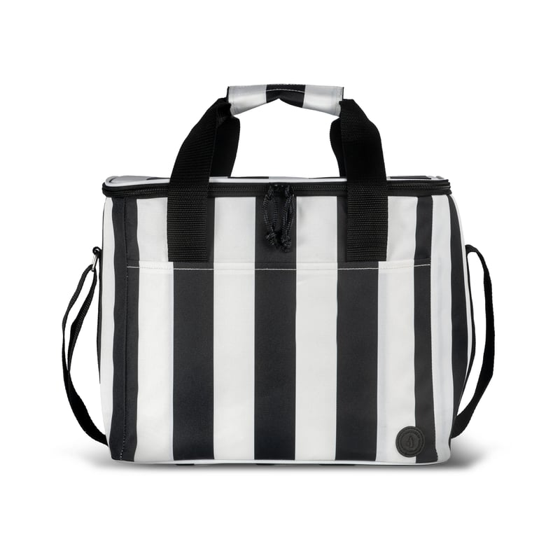Sagaform City Cooler Bag Large 20 L Black-white