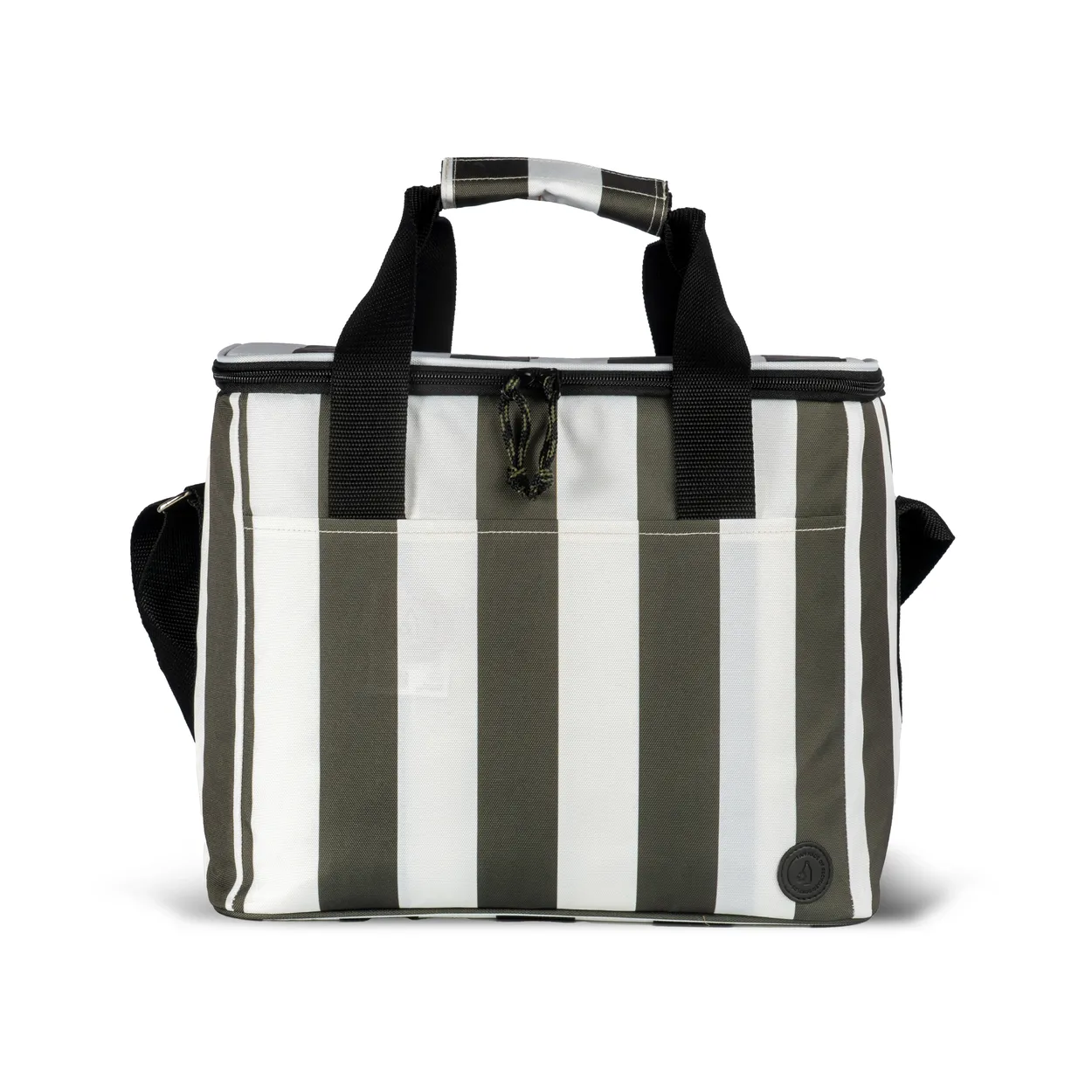 Sagaform City Cooler Bag Large 20 L Green-white | Scandinavian Design | Other kitchen utensils | Green
