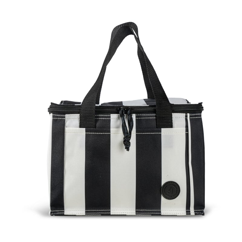 Sagaform City cooler bag small 3.2 L Black-white