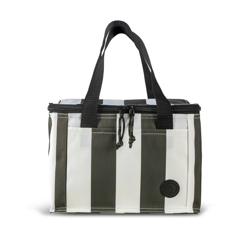 Sagaform City cooler bag small 3.2 L Green-white