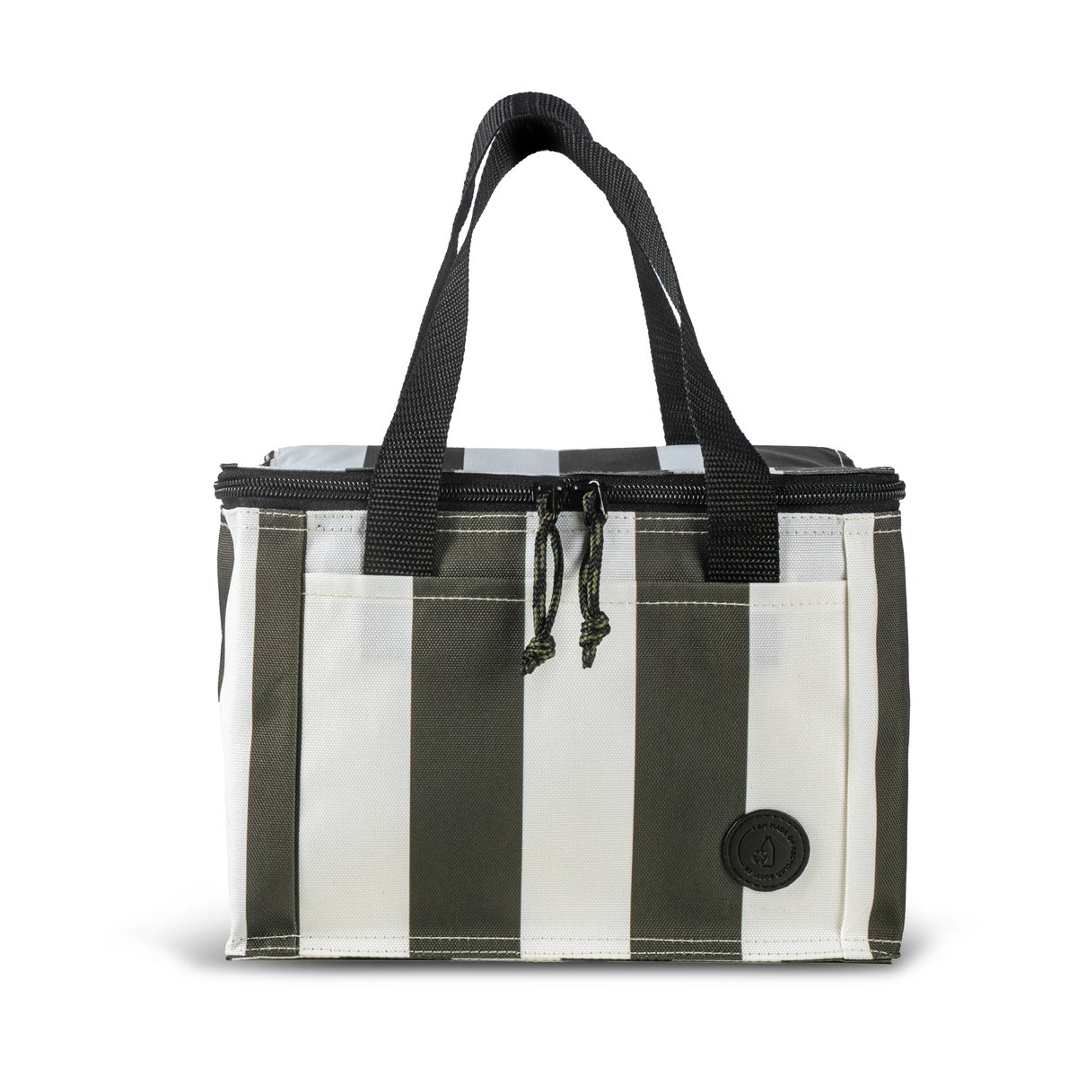 Sagaform City cooler bag small 3.2 L Green-white | Scandinavian Design | Other kitchen utensils | Green