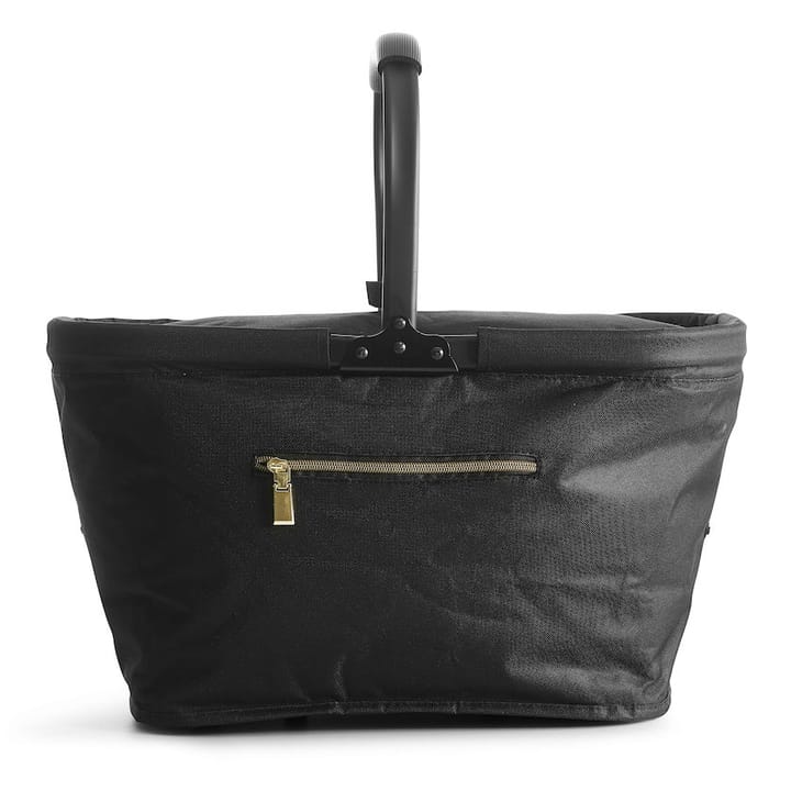 City cooler basket, black-gold Sagaform
