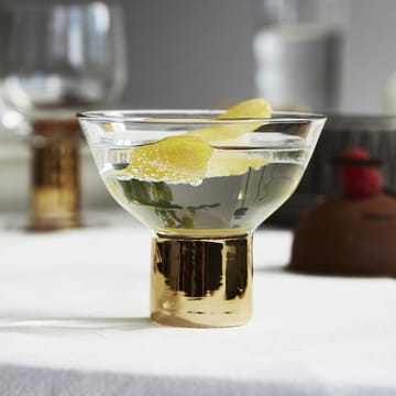 Club cocktailglass 2-pack - gold coloured - Sagaform