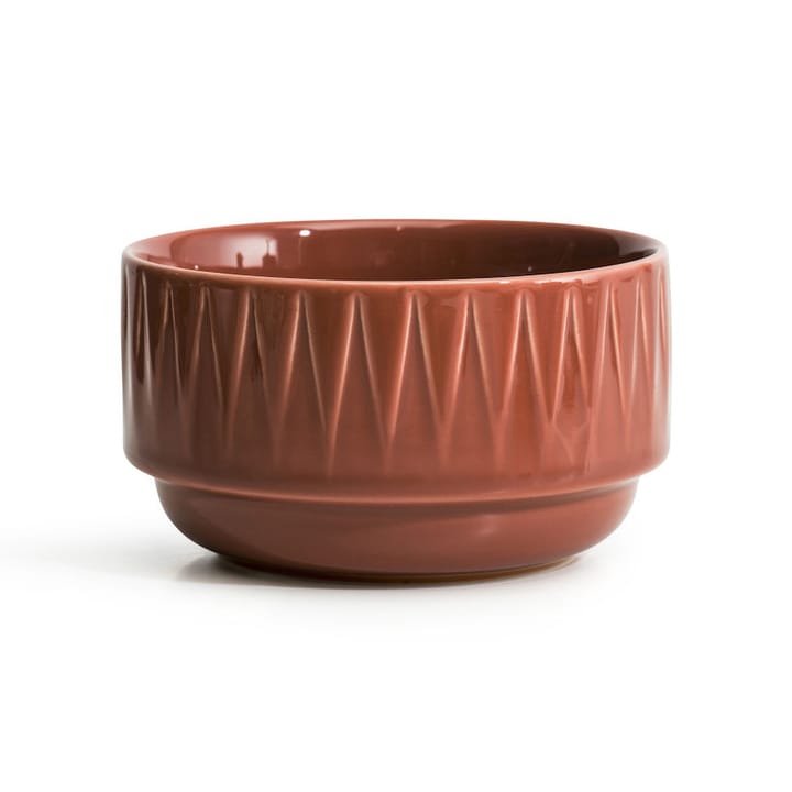 Coffe & More bowl - terracotta - Sagaform