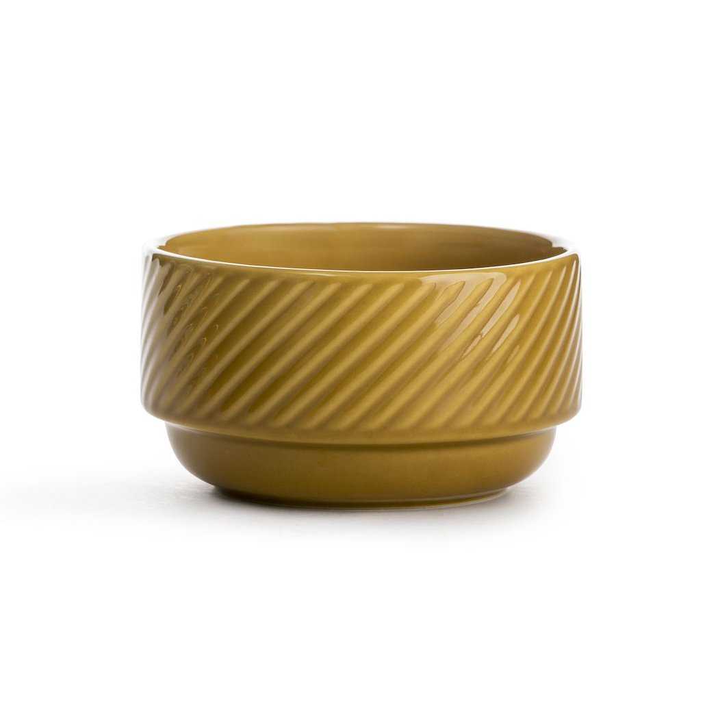 Sagaform Coffe & More bowl yellow | Scandinavian Design | Breakfast bowls | Yellow