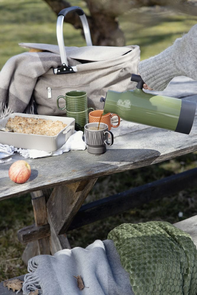 Coffe & More coffee mug, Green Sagaform