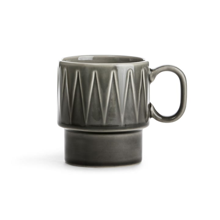 Coffe & More coffee mug, grey Sagaform