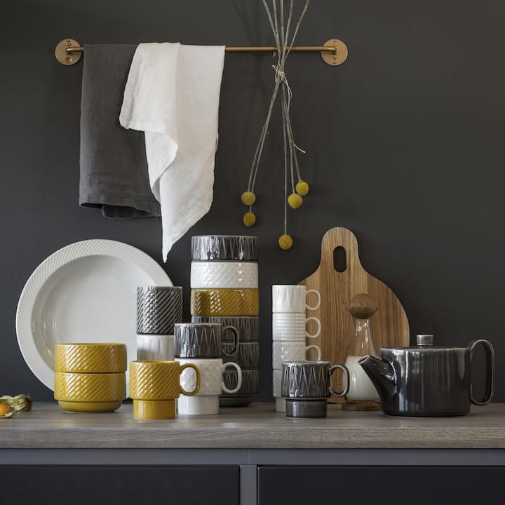 Coffe & More coffee mug, grey Sagaform