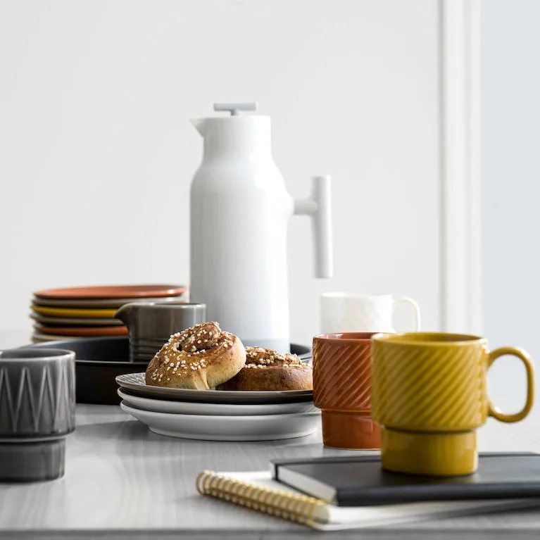 Coffe & More coffee mug, terracotta Sagaform