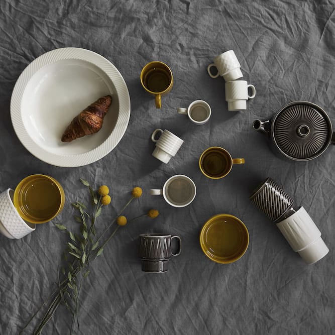 Coffe & More coffee mug, white Sagaform