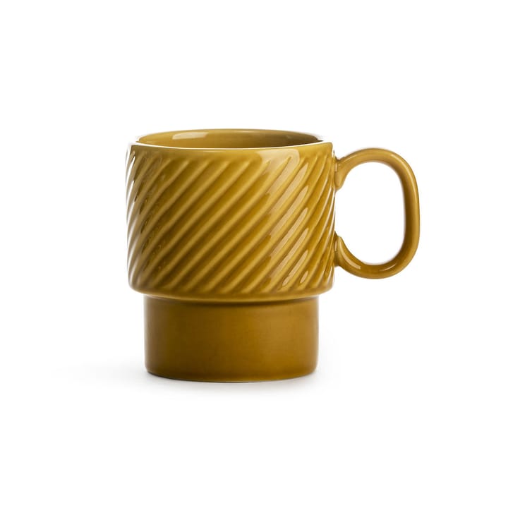 Coffe & More coffee mug - yellow - Sagaform