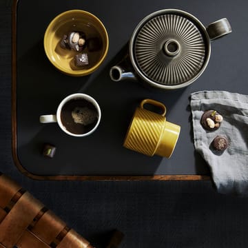 Coffe & More coffee mug - yellow - Sagaform