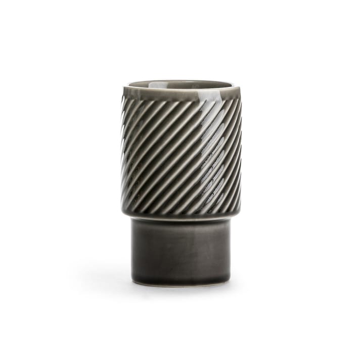 Coffe & More latté mug, grey Sagaform