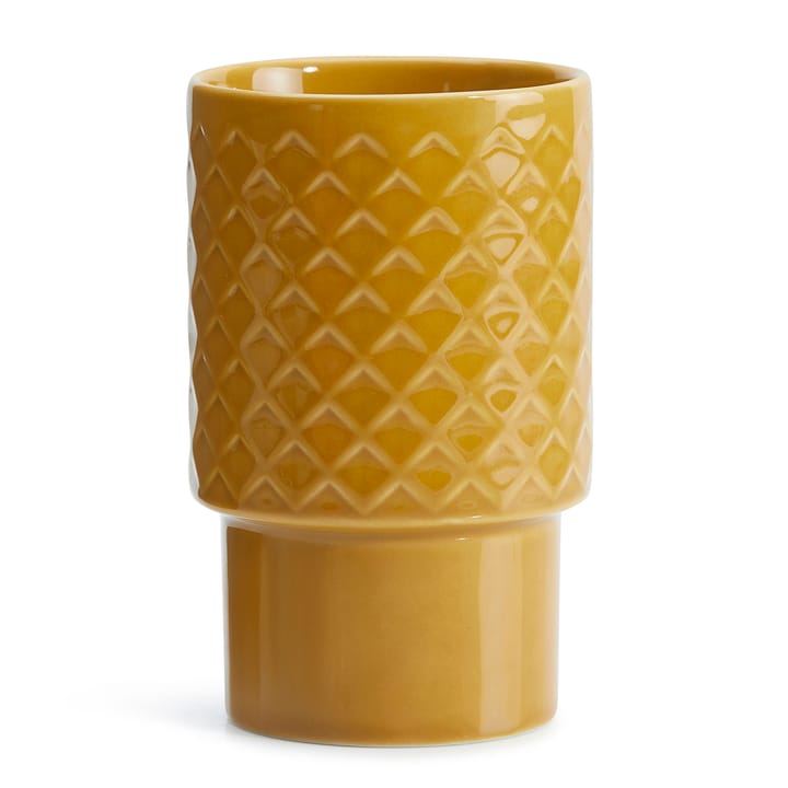 Coffe & More latté mug - Yellow - Sagaform