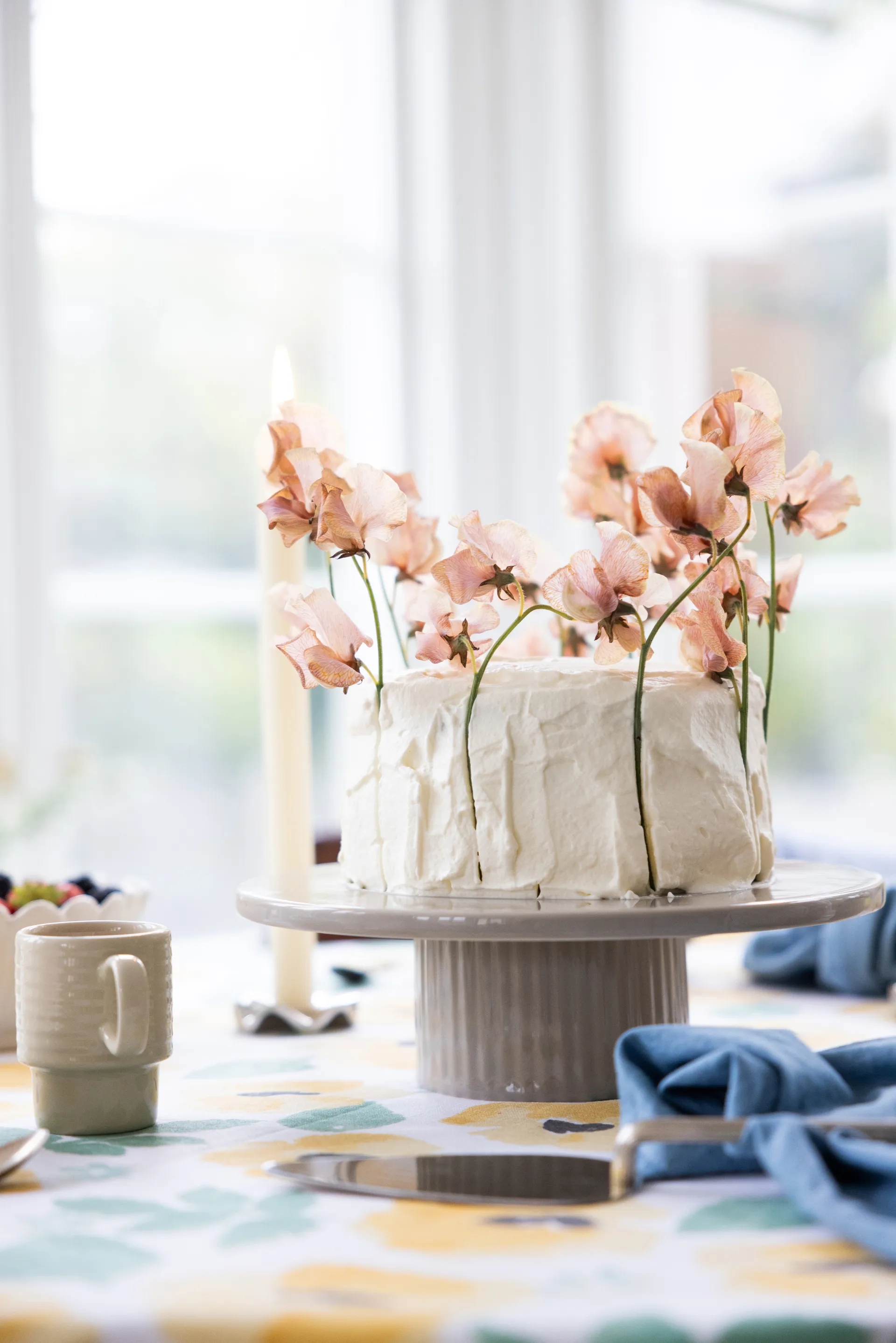 Coffee & More coffee mug 2-pack, Beige Sagaform