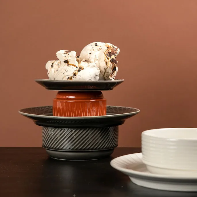 Coffee & More deep bowl 17 cm, white Sagaform