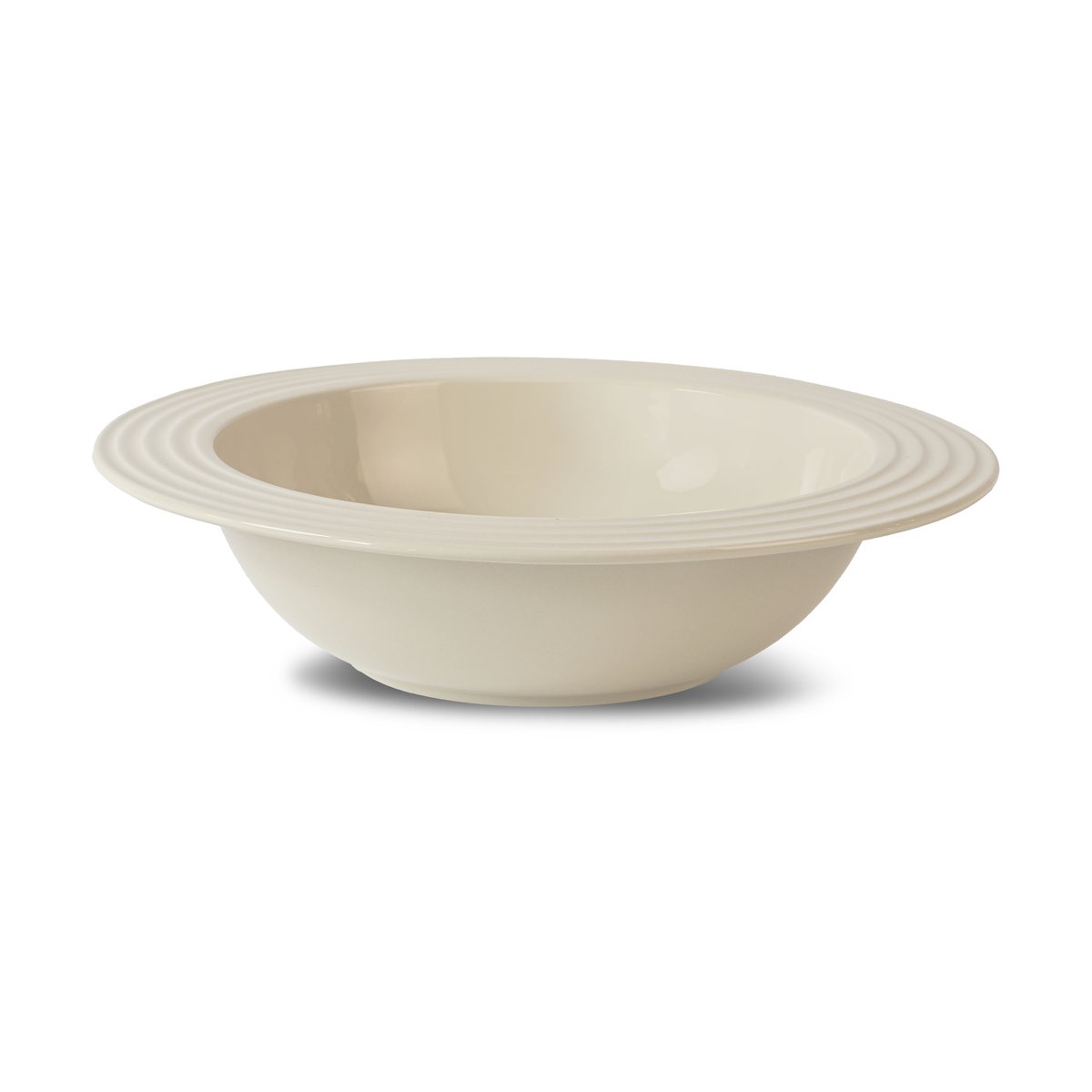 Sagaform Coffee & More deep plate o22 cm Beige | Scandinavian Design | Deep plates | Beige