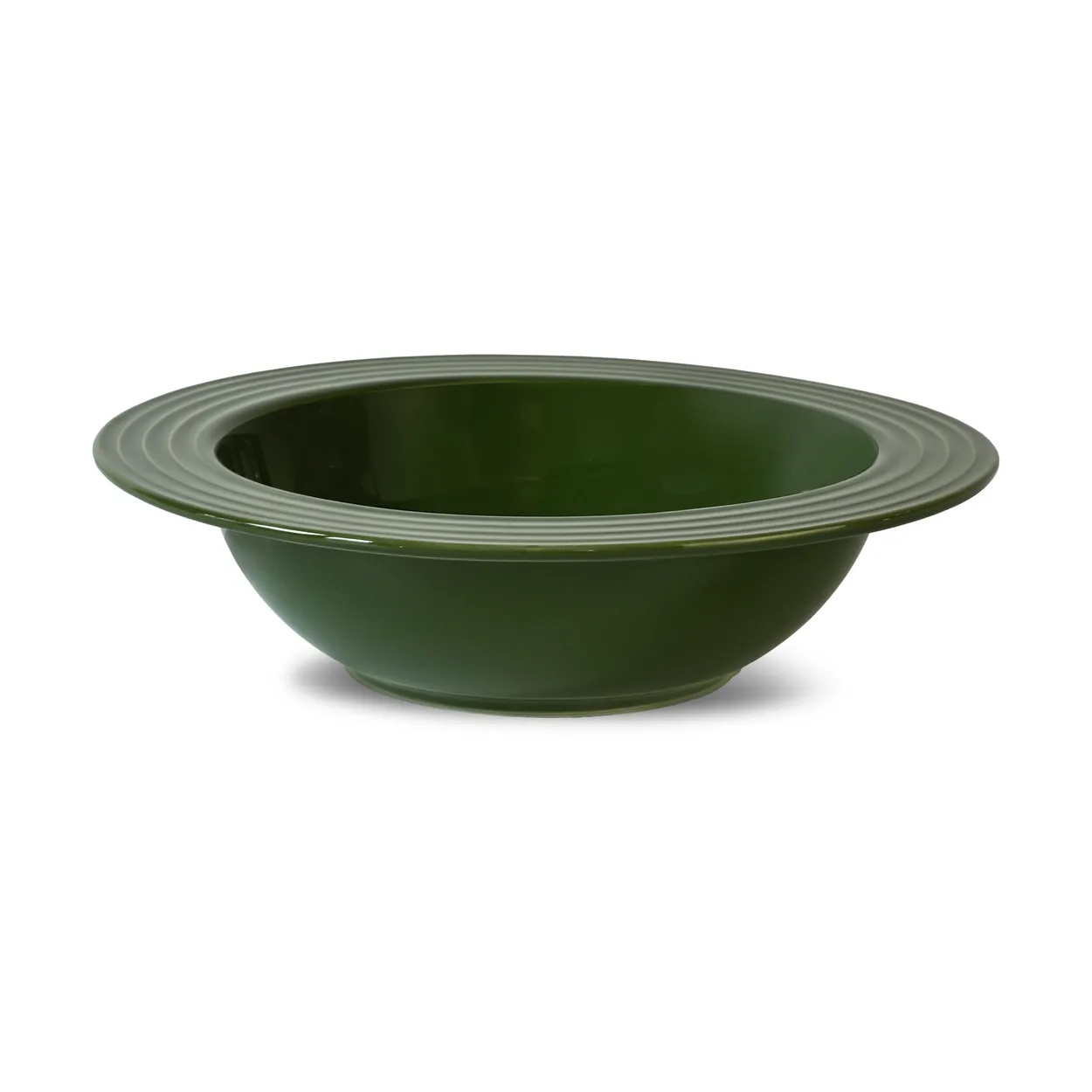 Sagaform Coffee & More deep plate o22 cm Green | Scandinavian Design | Deep plates | Green