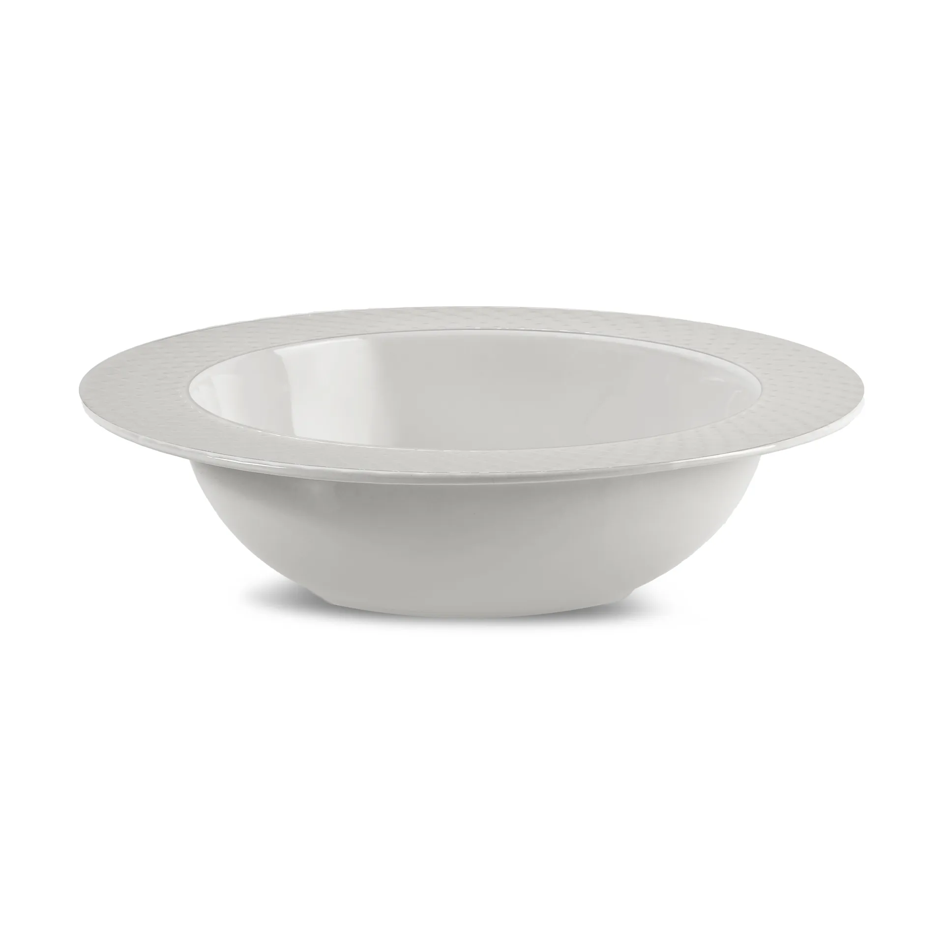 Coffee & More deep plate Ø22 cm, White Sagaform
