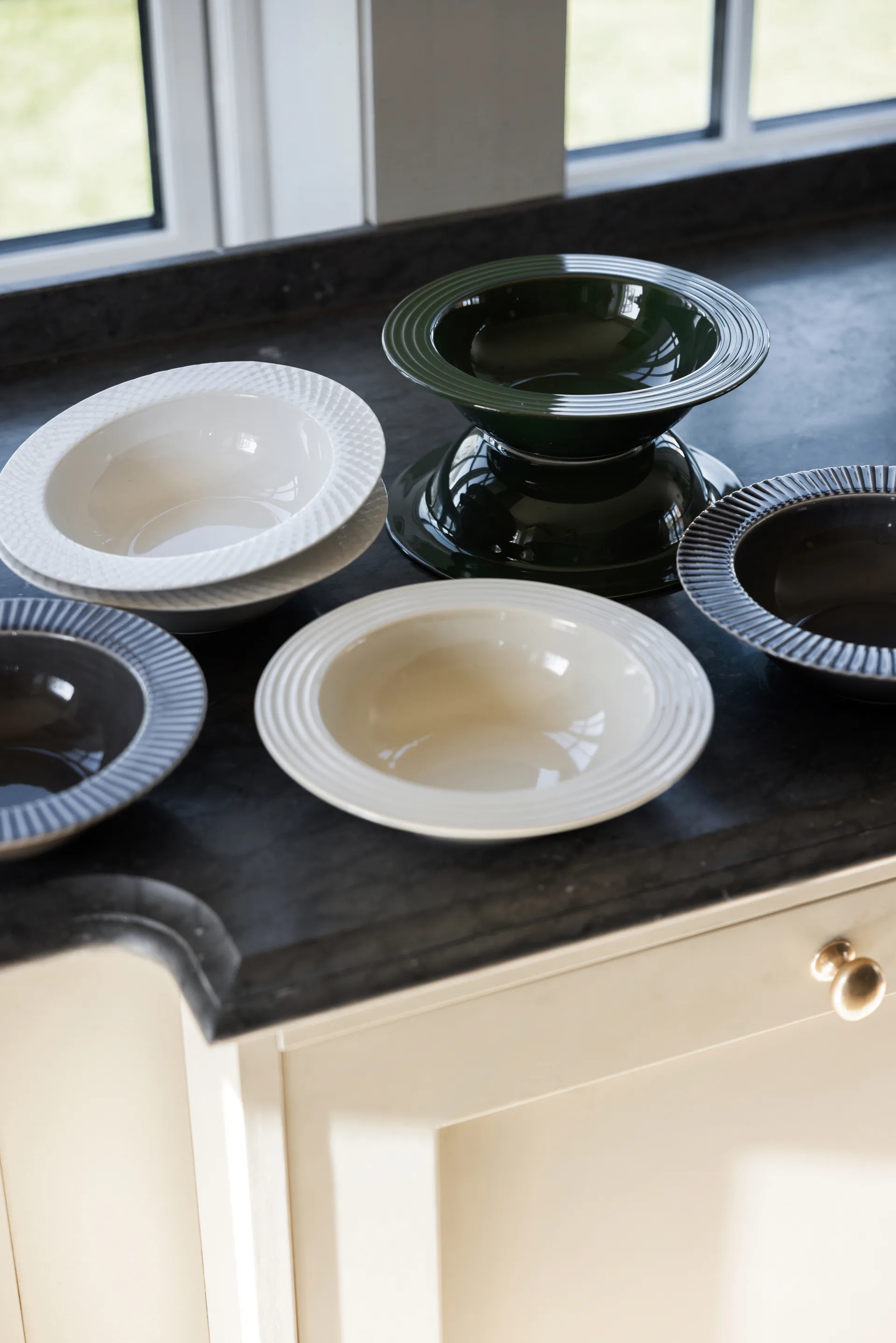 Coffee & More deep plate Ø22 cm, White Sagaform