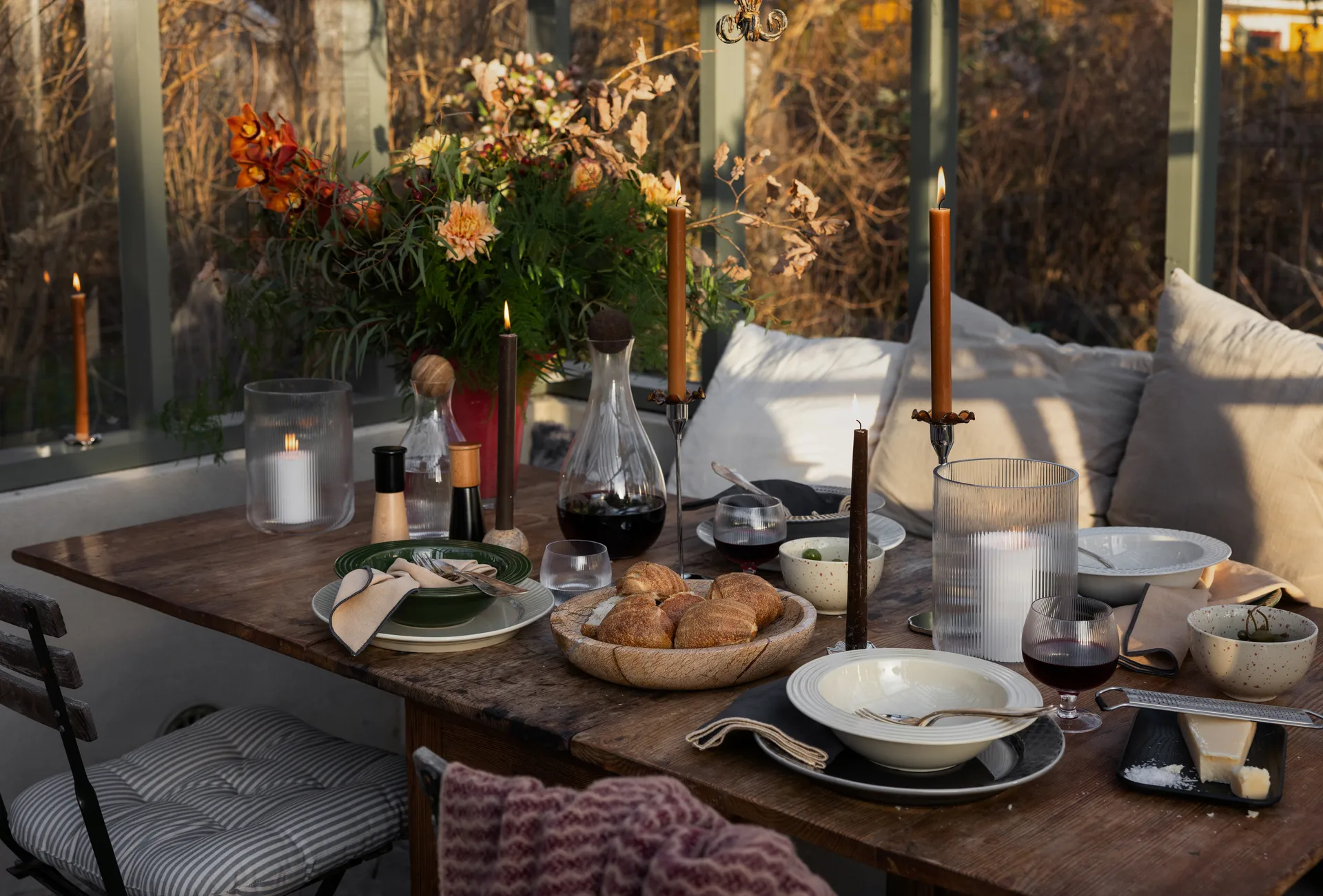 Coffee & More deep plate Ø22 cm, White Sagaform